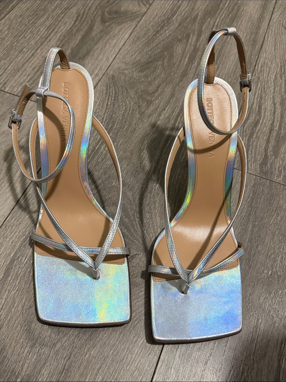 Bottega Veneta Stretch Sandals